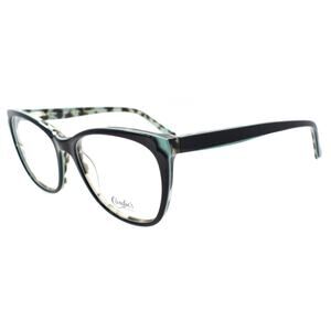 Candie's CA0188 001 Women's Eyeglasses Frames Cat Eye 53-17-140 Shiny Black